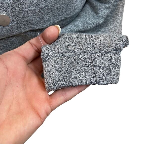 Tribal Brand Heather Grey Two Piece Outfit Pants and Zip Up Jacket Size XS/S - Picture 2 of 16